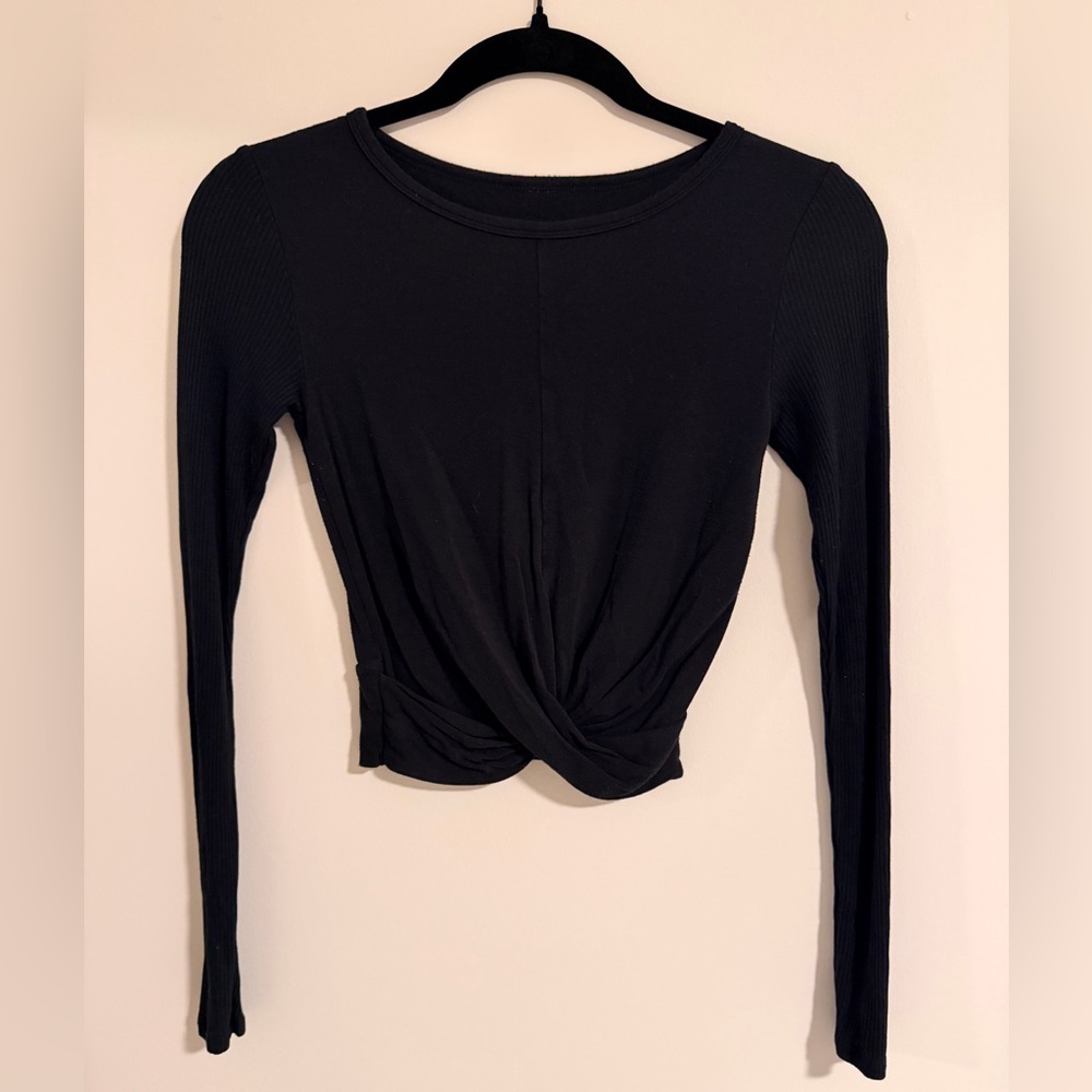 ALO Women’s Long Sleeve Twist Top